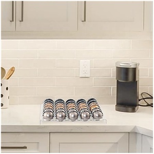 Offee apapsule Storage Ray, raransert rrganizer Olds ODS 30 Pompatible con apapsules rarawer of Itchen, home - Product Image 3
