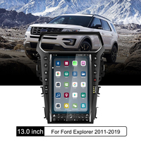 Navihua pour Ford Explorer 2011-2019, accessoires de mise à niveau automobile, autoradio Android 13,6'', GPS, navigation, unité multimédia, TV