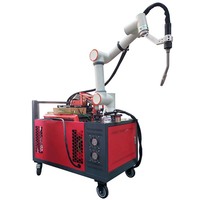 Robot colaborativo inteligente, máquina de soldadura sin programación, reducción de errores, equipo de soldadura Industrial de alta compatibilidad