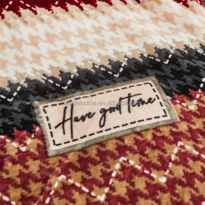 Colcha <span class=keywords><strong>de</strong></span> poliéster 100% antiestática <span class=keywords><strong>de</strong></span> gama alta, manta Raschel con patrón <span class=keywords><strong>de</strong></span> lujo moderno para cama, sofá, dormitorio - Product Image 6