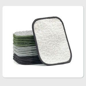 Steel Wire Dishcloth Rectangle Anti-Grease Cleaning Cloth For Pots And Pans Solid Color PPS-01 - Product Image 1