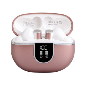 Auriculares TWS con Pantalla LED, Batería de 400 mAh, Carga Tipo C, Control Táctil, Cancelación de Ruido, Auriculares Bluetooth - Product Image 1