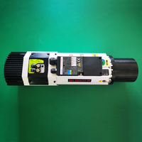 Motor Spindle CNC Berpendingin Udara 9KW ATC ISO30 Kecepatan Tinggi 24000rpm untuk Mesin Router Kayu Batu CNC, Pengukiran CNC Tugas Berat