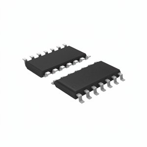 ชุดวงจรรวมลอจิกแบบดั้งเดิม14 solc (0.154 ", กว้าง3.90มม.) CD4016BM IC ทวิภาคี SW 1x14 solc - Product Image 1