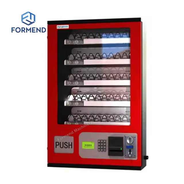 Smart Mini Snack Vending Machines Compact Intelligent Design for Enjoyment