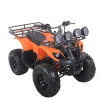 Vente en usine de vtt démarrage électrique CDI entraînement à chaîne CVT 48V 500w enfants Quad ATV vélo à vendre