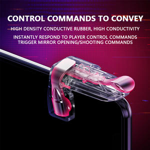 Prix Usine Promotion GameSir F2 – Boutons de Tir et de Visée pour Téléphones iOS et Android (PUBG) - Product Image 4