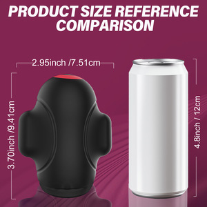 Mainan Seks Pria 4IN1 10 Getaran 3 Motor Stroker Kontrol Aplikasi 360 °   Alat Bantu Seks Dewasa untuk Latihan dan Peningkatan Masturbasi - Product Image 5