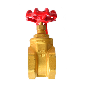 Кованый латунный запорный клапан с внутренней резьбой 1/2 дюймов - Product Image 2