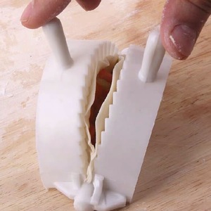 Dumpling Maker Crescent Shape 3 Pack Kitchen Tool For Making Dumplings - Product Image 3