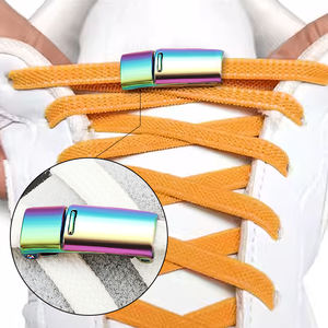 <span class=keywords><strong>Lacet</strong></span> plat à boucle magnétique Mise à niveau des lacets faciles Lacets magnétiques étirés sans attache <span class=keywords><strong>Lacet</strong></span> magnétique magnétique élastique - Product Image 2