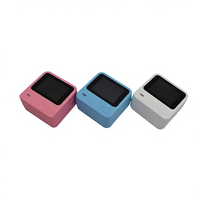 Imprimantes thermiques miniatures AI 58 mm sans fil WiFi pour texte/notes/photos/prise de photos/reçus/questions d'examen/commandes vocales