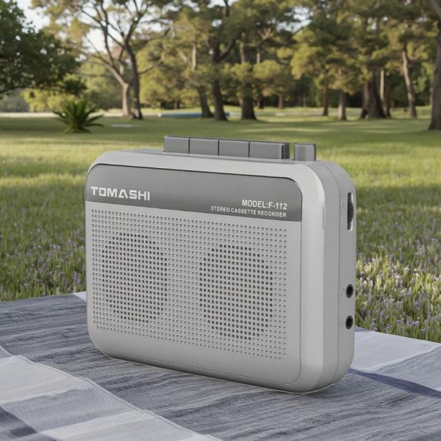New Arrival Portable Retro Stereo Walkman Cassette Player Vintage Mini Tape Player Cassette Recorder