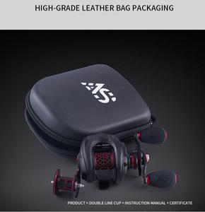 <span class=keywords><strong>TS3000</strong></span> All-Metal 8 + 1BB hız oranı 7.3:1 8kg Max direnç Baiting makara deniz suyu tatlısu çok sahne balıkçılık döküm makara - Product Image 6