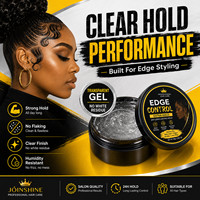 Fabricante de Gel Fijador para Cabello a Granel con Fórmula a Base de Agua y Fijación Fuerte para Distribuidores de Productos Capilares