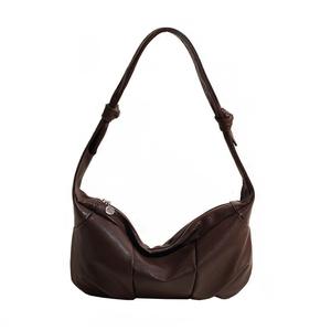 Nuevo bolso retro de otoño para bolas de masa hervida, diseño de nicho para mujer, bolso de hombro para axilas, bolso de mujer de gama alta - Product Image 3