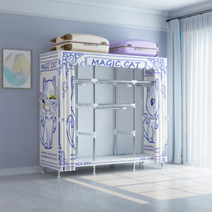 143d הנמכר ביותר ארון נייד עבור חיות מחמד לארגון בגדים לכלבים חתולים תכליתי עבור חדר כושר בית הספר - Product Image 5