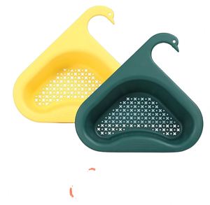 Nouveau design – Panier d'égouttage suspendu en plastique et acier inoxydable, motif dessin animé, grande capacité, haute qualité pour évier de cuisine - Product Image 1