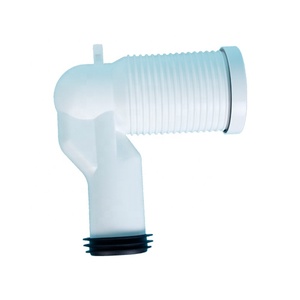 Accesorios para el baño, <span class=keywords><strong>tubo</strong></span> de cambio HP102 P, trampa para S, drenaje de plástico, Conector de bandeja de <span class=keywords><strong>inodoro</strong></span> de PP - Product Image 2