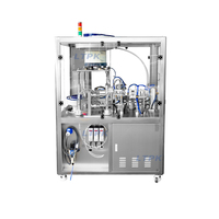 Machine de remplissage et de scellage d'ampoules et de flacons pour sirops, équipement de remplissage d'ampoules pour usine