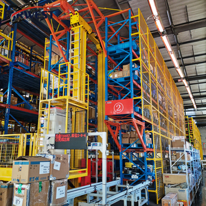 Asrs hệ thống quản lý kho với robot tự động hóa kho robot cho hiệu quả lưu trữ hiệu suất cao thiết bị - Product Image 4