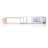 Modul Transceiver QSFP28 100G SR4 850nm MPO 100m Peralatan Jaringan Serat Optik Pusat Data Berkinerja Tinggi Mellanox