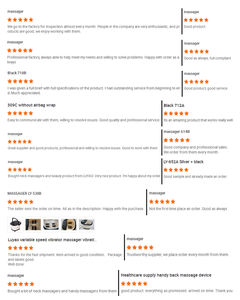 Luyao-masajeador manual con forma de tiburón y luz LED, masajeador de vibración manual - Product Image 2