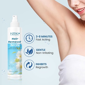 Spray dépilatoire à marque privée pour les bras, les jambes, les aisselles, le maillot et le dos, épilation indolore, sans coupures de rasoir - Product Image 2