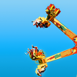 Atracción de Alta Velocidad Extrema Tipo Tornado, Equipo de Parque de Diversiones, Molino de Viento Gigante Giratorio - Product Image 2