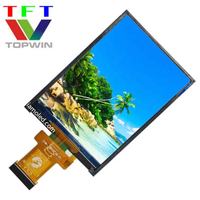 Meilleure qualité petit écran TFT-LCD 2.8 pouces 240x320 MPU Interface 2.8 pouces écran TFT écran d'affichage IPS industriel