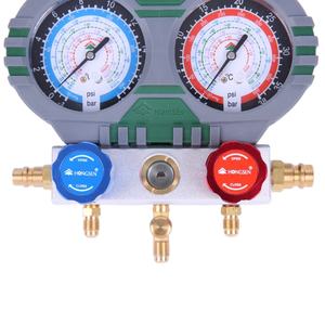 Boa Qualidade Refrigeração Ferramenta R404 Ar Condicionado <span class=keywords><strong>Hongsen</strong></span> Digital Refrigeração Manifold <span class=keywords><strong>Gauge</strong></span> - Product Image 4