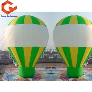 Custom Inflatable Advertising Balloon Hot Air Inflatable Ground Balloon For Sale