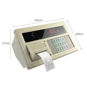 Shanghai Yaohua XK3190-A9 + a9p weighing instrument earth scale display truck scale meter head printing instrument