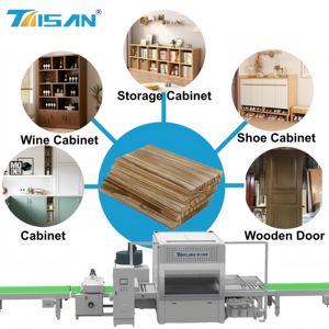 آلة رش الطلاء الخشبي الأوتوماتيكية على الطراز الأوروبي مع مضخة محرك بقوة 15 كيلو واط للوحات المطبخ/الأبواب/الطلاء المائي - Product Image 1