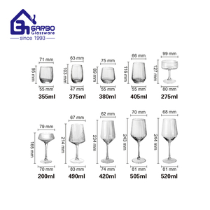 <span class=keywords><strong>Calice</strong></span> Professionale di Alta Qualità dalla Cina per Vendita all'Ingrosso, Bicchiere da Vino in Cristallo <span class=keywords><strong>a</strong></span> Forma di <span class=keywords><strong>Tulipano</strong></span> con Stelo - Product Image 4