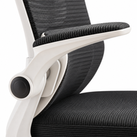 Chaise de bureau ergonomique en maille, directement de l'usine, pour bureau à domicile, appui-tête réglable 125 °   Chaise en maille avec fonction inclinable