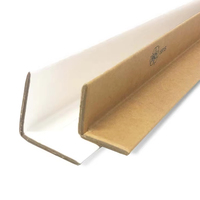 Protection d'angle en papier recyclable imperméable haute résistance pour emballage – Vente en gros usine