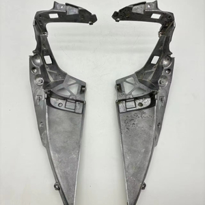 Алюминиевый кронштейн для передних фар ADC12, литые под давлением брызговики для передних крыльев, бренд Kingmetal, сертифицирован ISO9001, OEM/ODM, 0.1 мм - Product Image 1