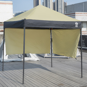 Carpa de Jardín Green Stage, 200x200x240cm, Estructura de Aluminio, Tela Oxford Impermeable, Ideal para Mercados de Agricultores - Product Image 3