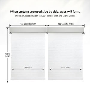 Child-Safe Roller <strong>Blinds</strong> Cordless Design No Loose <strong>Cords</strong> for Family Home - Product Image 5