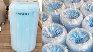 <span class=keywords><strong>Spazzola</strong></span> <span class=keywords><strong>per</strong></span> Pulizia Zampe di <span class=keywords><strong>Cani</strong></span> in Silicone Morbido con Logo Personalizzato, Massaggiatore Delicato <span class=keywords><strong>per</strong></span> Toelettatura di <span class=keywords><strong>Cani</strong></span> e Gatti - Product Image 6