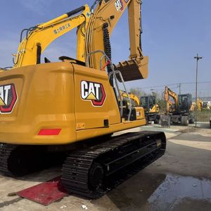 Excavatrice d'occasion de fabrication japonaise Cat323, 23 tonnes, machine hydraulique lourde sur chenilles, faible nombre d'heures, EPA/CE, livraison rapide, idéale pour le creusement - Product Image 1