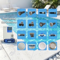Clorador de Sal para Piscinas Residenciales, Fabricante OEM con Celda de Titanio, Autolimpiante, Sistema de Bajo Consumo de Sal DC24V