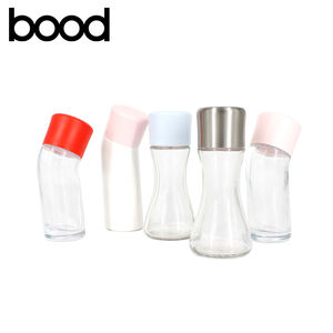 Juego de Salero y pimentero mensurable con botella de vidrio y cerámica, nuevo diseño - Product Image 1