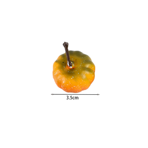 12pcs Foam Artificial Pumpkin Mini Set-Decorative Fake Pumpkins for Craft-Halloween Christmas Diwali Easter & Fall Holidays - Product Image 2