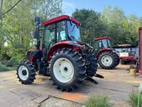 Nouveau matériel agricole haute puissance de haute qualité FMWORLD WD904 Mini tracteur à roues multifonctionnel avec cabine à vendre