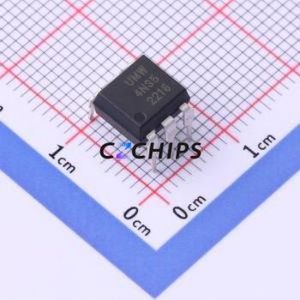 4N35ทรานซิสเตอร์ทรานซิสเตอร์ DIP-6เเบบใหม่ของแท้ใหม่ล่าสุดออปโต้คัปเปลอร์เอาต์พุตชิ้นส่วนอิเล็กทรอนิกส์ - Product Image 1