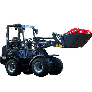 Landwaarts 4X4 Mini Wiellader Hot <span class=keywords><strong>Sale</strong></span> Kubota Motor Front-End Loader Multifunctionele Farm Compact Loader Met Bijlagen - Product Image 1