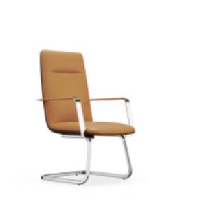 Silla mental de cuero de oficina moderna y cómoda 37740-D211 - Product Image 1