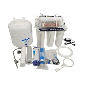 5 Stage 6 stage 7 Stage factory price activated carbon filter water purifier Reverse Osmosis System